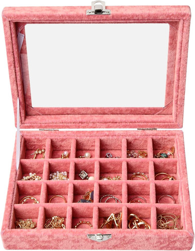Gittern schmuckkasten samt - gittern,