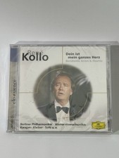 Rene Kollo CD - Dein Herz ist mein Herz - Berühmte Arien & Duette Klassik Musik