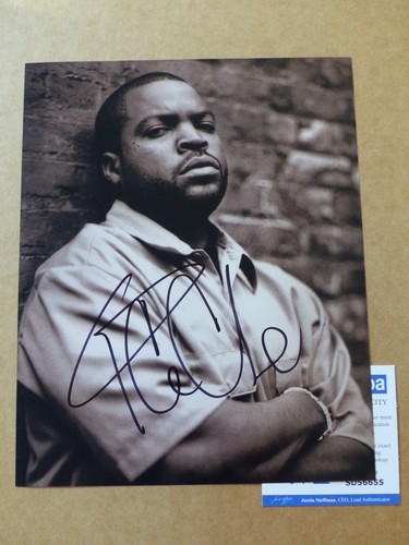 Ice cube signed autogramm - ice,