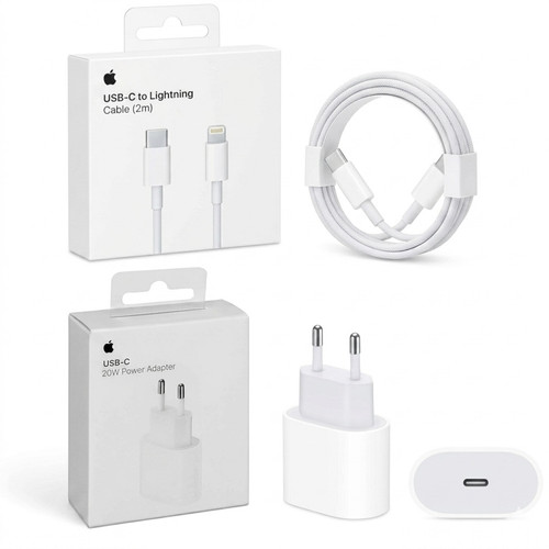 Apple 20w usb adapter - adapter, +