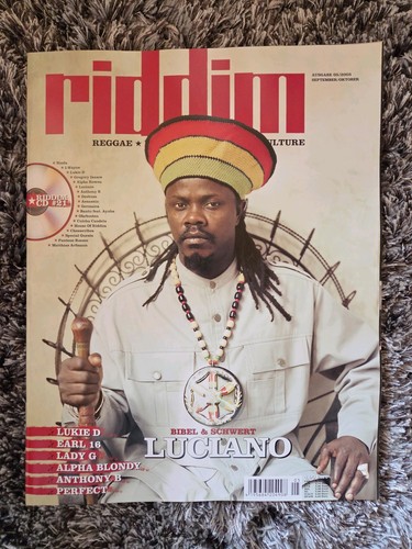 Riddim magazin 21 - magazin, nr.