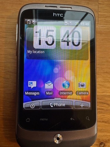 Htc wildfire a3333 smartphone - htc,