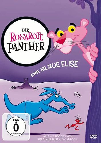 Der rosarote panther die - rosarote,