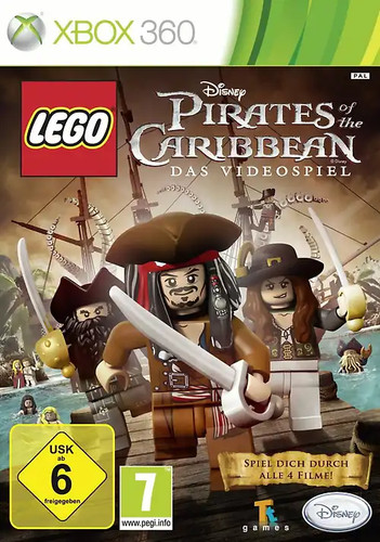Lego pirates the caribbean - lego,