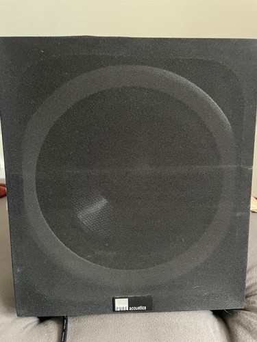 Pure acoustics subwoofer - pure, slw