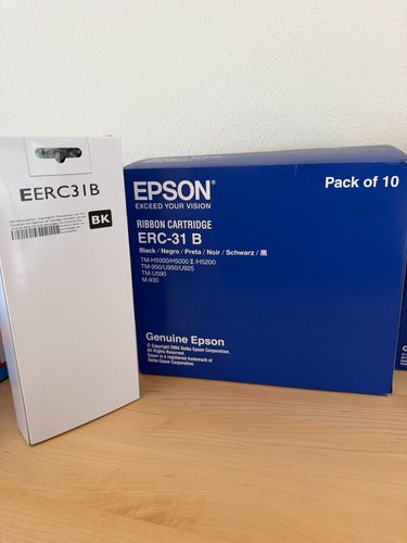 13x original epson erc - 13x, erc-31b