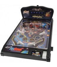Flipper Pinball Elektrischer Tragbar Spiel aus Tabelle Mit Licht Sound Q-yx30