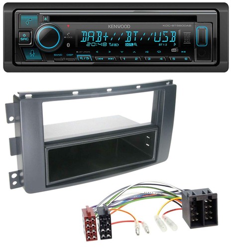 Kenwood bluetooth dab mp3 - kenwood, cd