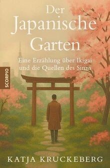 Der japanische garten - garten:, eine