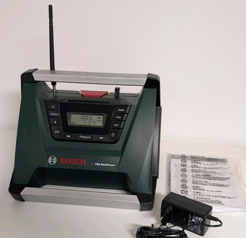 Radio bosch pra - radio, multipower