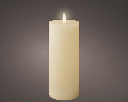 Lumineo led wachskerze creme - led,