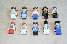 Lego System , Zubehör, 10 Figuren Piraten 