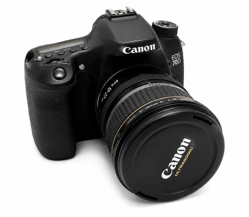 Canon eos 70d dslr 2mp - 70d,