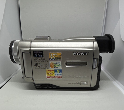 Sony handycam dcr trv10e - sony, dcr-trv10e