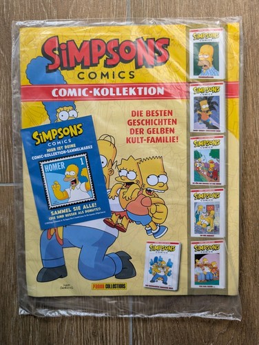 Simpsons comics kollektion - simpsons,