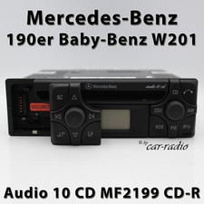 Original mercedes 190er radio - original,