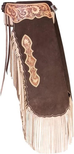 Western chinks wildleder - western,
