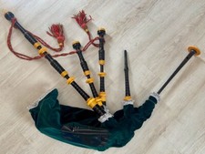 Schottischer Dudelsack (Sinclair hoch-qualikativ Kauf 1970) Bagpipe
