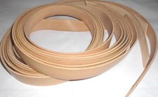 Lederriemen Flachriemen Natur