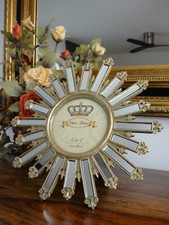 Bilderrahmen Gold Fotorahmen Sonne Prunk Rahmen Luxus Antik Jugendstil Spiegel