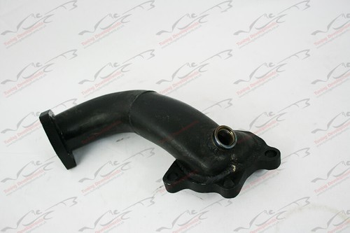 Baustahl ct9 auspuff downpipe - baustahl,