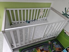 Paidi Kira Kinderbett Weiß/Nautik