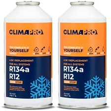 2x ClimaPro 4in1 Kältemittel