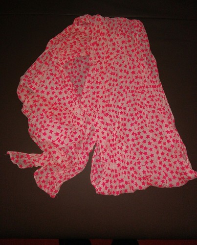 Tchibo schal tuch - tchibo, schal,tuch,neonpinke
