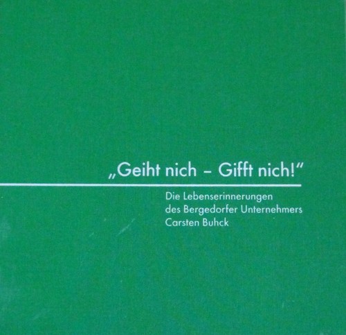 Geiht nich gifft - "geiht,