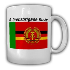 Tasse 6 Grenzbrigade Küste