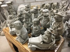 Gartenornament Betonstatue