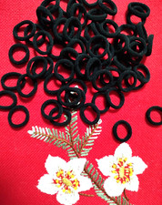 Haargummi 100/50 Damen Schwarz