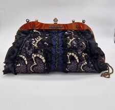 Handtasche Vintage  Retro Damenhandtasche Flippige Tasche