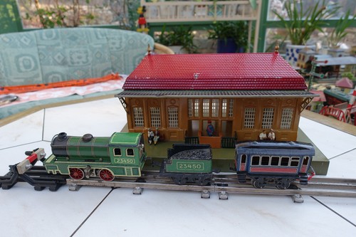 Märklin bahnhof blech - ,