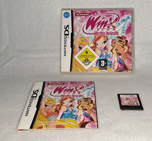 Winx club mission enchantix - club,