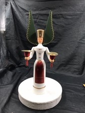 Lichterengel Erzgebirge Engel Handmade 29cm Schalling  Volkskunst OVP