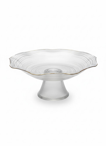 Glas obstschale mit - obstschale,