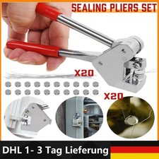 Plombenzange Bleiplombenzange