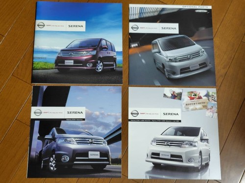 Catalog nissan serena car - nissan, book