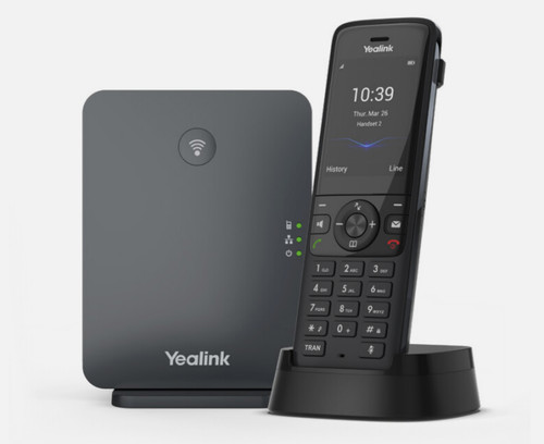 Yealink w78p phone black - yealink, ip