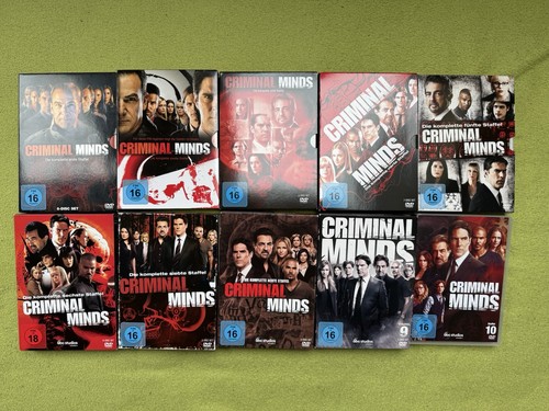 Criminal minds dvd staffeln - dvd,