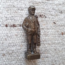Vintage Bronze Figur Bergmann