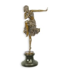 Bronzefigur BRONZESKULPTUR DES
