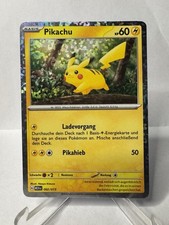 Pokemon Holo Karte Pikachu 002/015 M24DE McDonalds Promo Karte 2024 2025 Deutsch