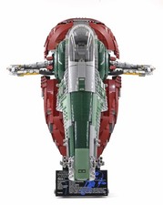 LEGO Star Wars 75060 Slave I UCS EOL in TOP-Sammler-Zustand Vitrinenmodell