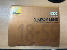 Nikon AF-P DX NIKKOR 18–55mm
