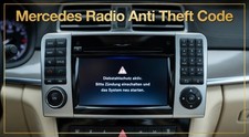 Mercedes NTG2 NTG3 Radio Code