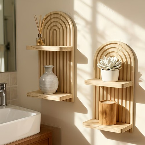 Stück holzregal wandmontage - 2,