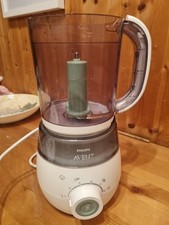 Philips Avent 4-IN-1-BABYNAHRUNGSZUBEREITER, Dampfgarer, Mixer