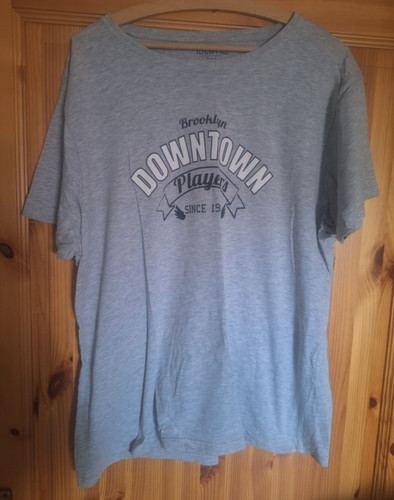 Identic herren shirt - t-shirt, grau
